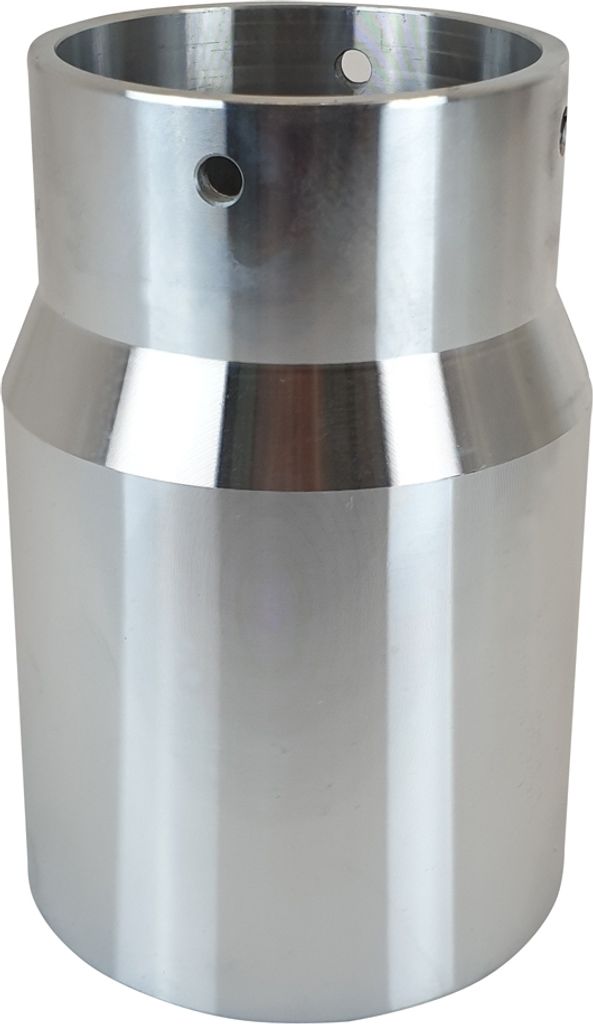 Berger & Schröter | Adapter für Motor Pfahlramme Pfostenramme Motorramme Zaunpfahlramme bis 120mm für Pfähle, Zäune, Pfosten