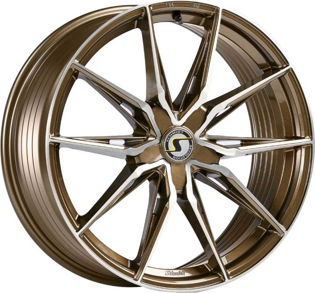 Schmidt Felge TwentyOne 8.5Jx20 ET 31 5x114,3 Bronze E08520TFXF+31LI0BB kompatibel mit Lexus NX Typ AZ2, RX Typ AL