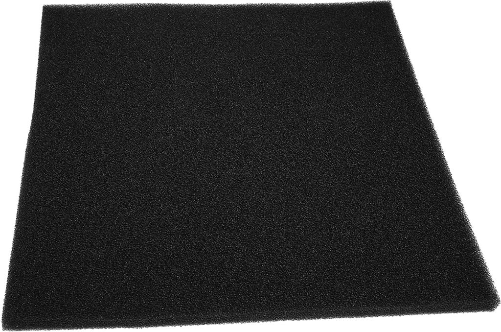 Dicker Aquariumfilterbiochemischer Schwamm Fischtankfiltration Foam Pad 50x50x2 cm