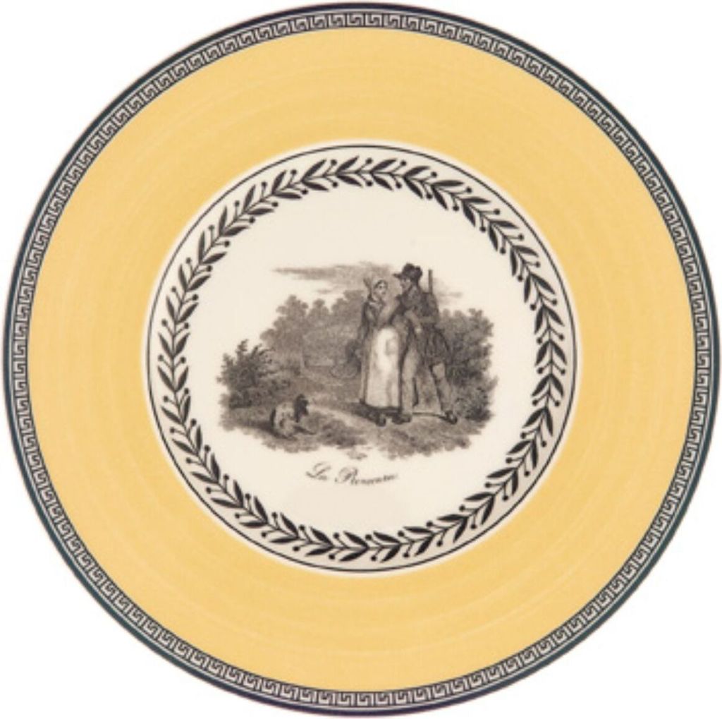 Villeroy & Boch Audun Chasse Brotteller 16 cm