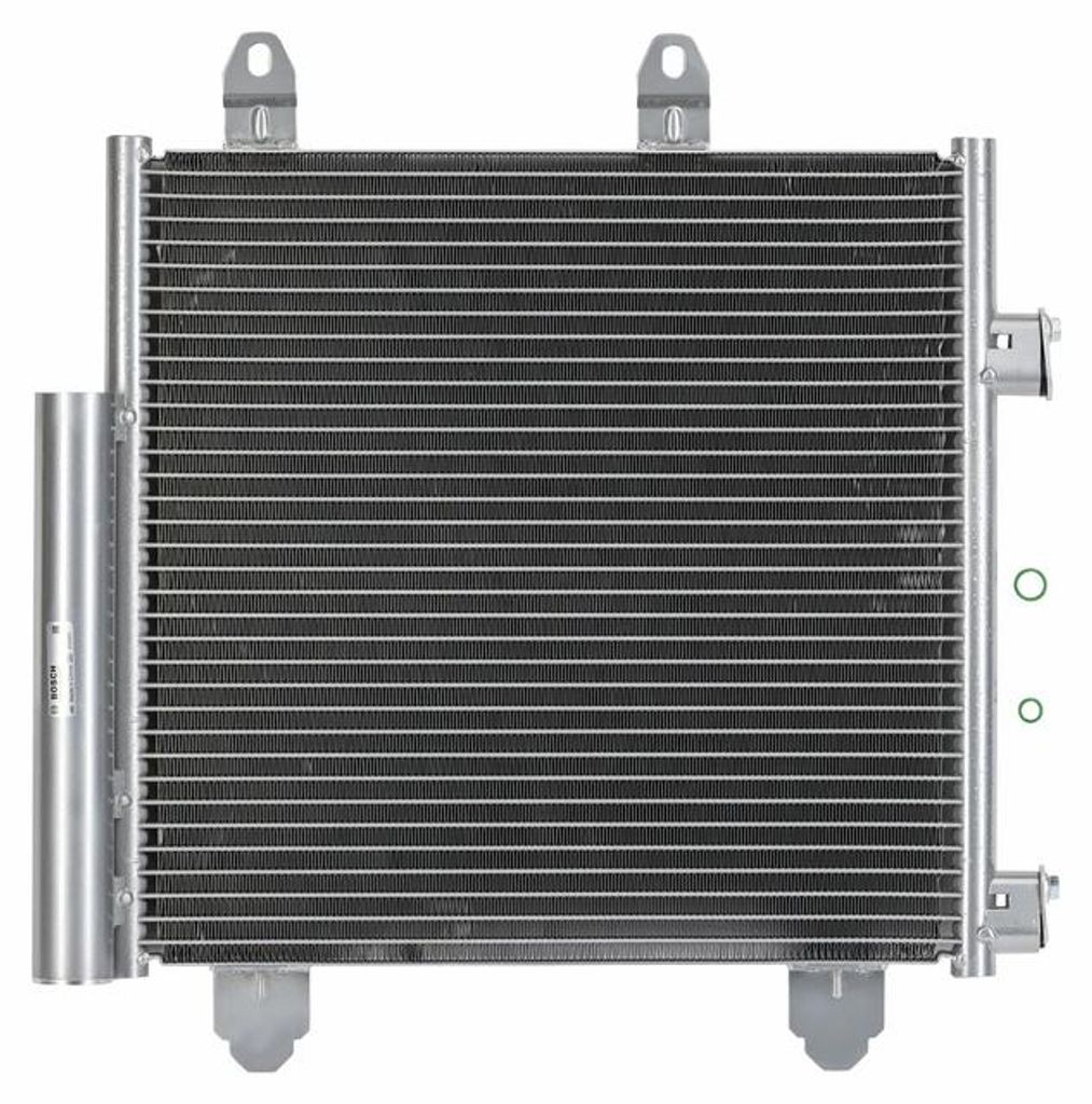 Kondensator Klimaanlage R 134a 386 - 351 mm BOSCH für u.a. CITROËN C1