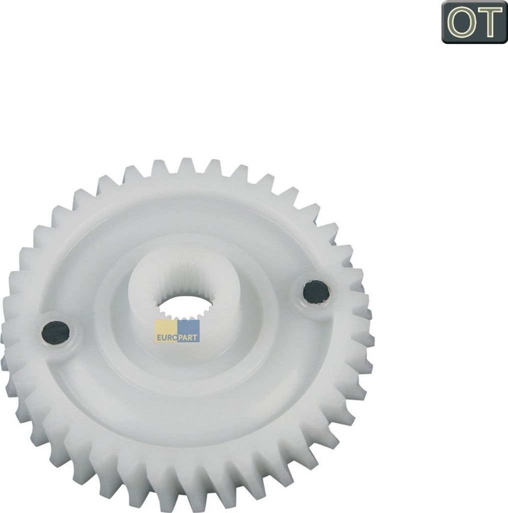 Zahnrad PHILIPS Saeco 996530029609 Original 38 Zähne weiß für Kaffeemaschine
