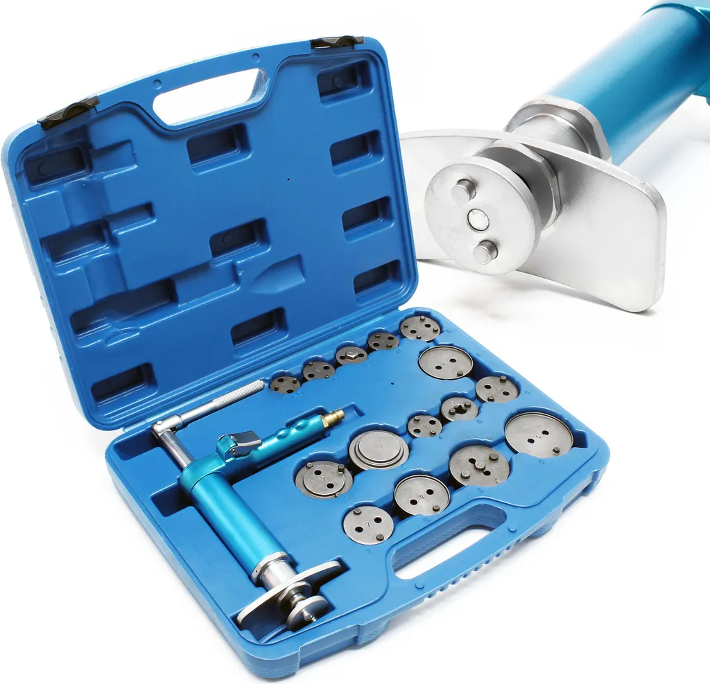 Wiltec Jeu de Repousse-piston de Frein Pneumatique 16 Pièces en Coffret