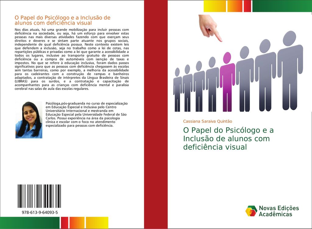 O Papel do Psicólogo e a Inclusão de alunos com deficiência visual