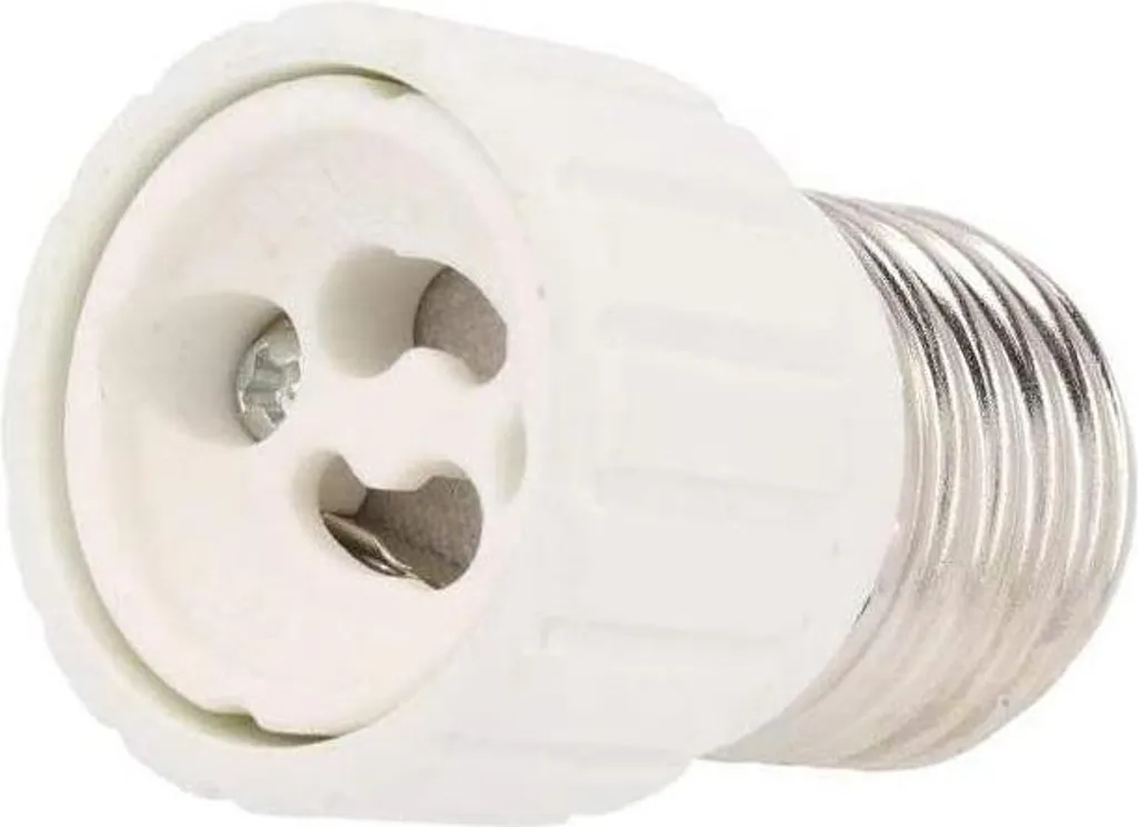 Adaptateur E27/GU10 : la solution pour installer des spots sur douille vis