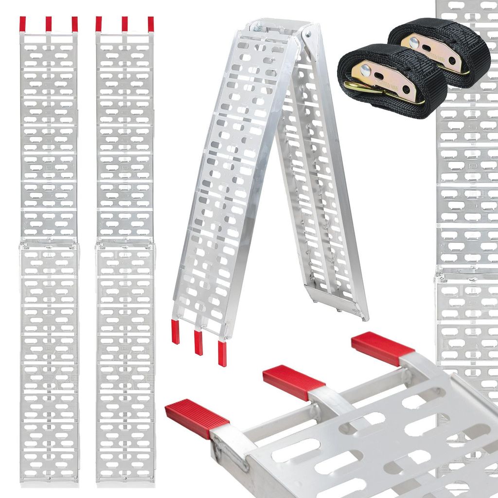TRUTZHOLM 2 x Auffahrrampe klappbar 228 cm Traglast 680 kg Produktbild 