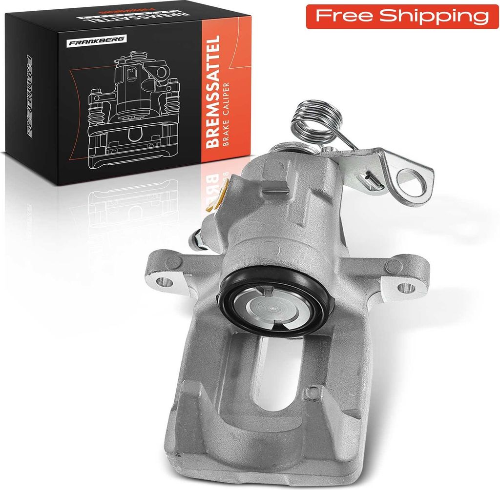 Frankberg 1x Bremssattel Hinterachse Rechts für Opel Crossland X Peugeot 1007 2008 207 CC SW 208