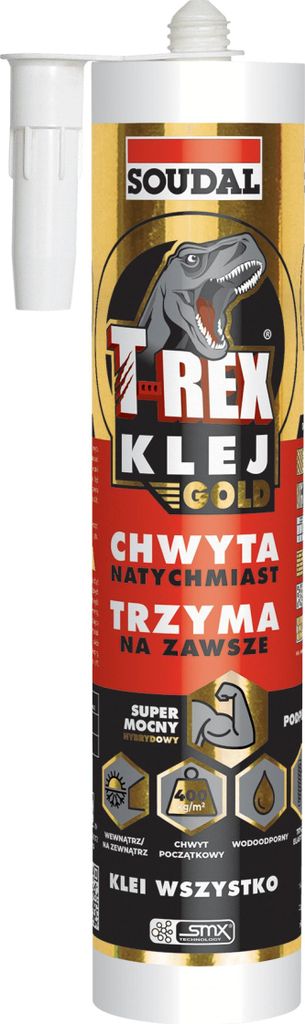 Soudal T-Rex Montage Gold 290ml – Extra starker Produktbild 
