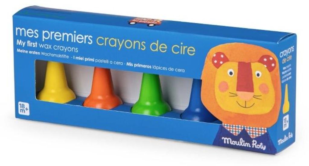 5er Set Buntstifte, Moulin Roty