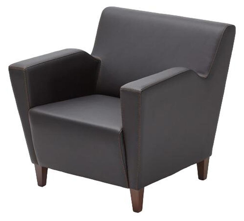 Sessel Design Couch Sofa Relax Leder Büromöbel Polster Sitzer Luxus Einsitzer