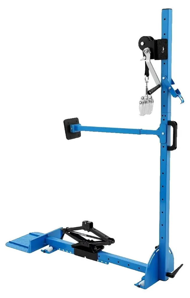 Système de fixation universel bleu - Kit robuste pour assemblage rapide