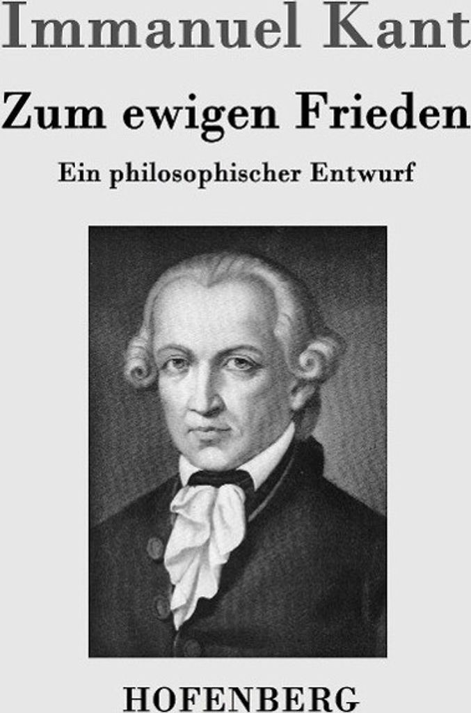 Zum ewigen Frieden