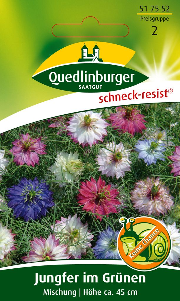 Jungfer im Grünen, Mischung Produktbild 