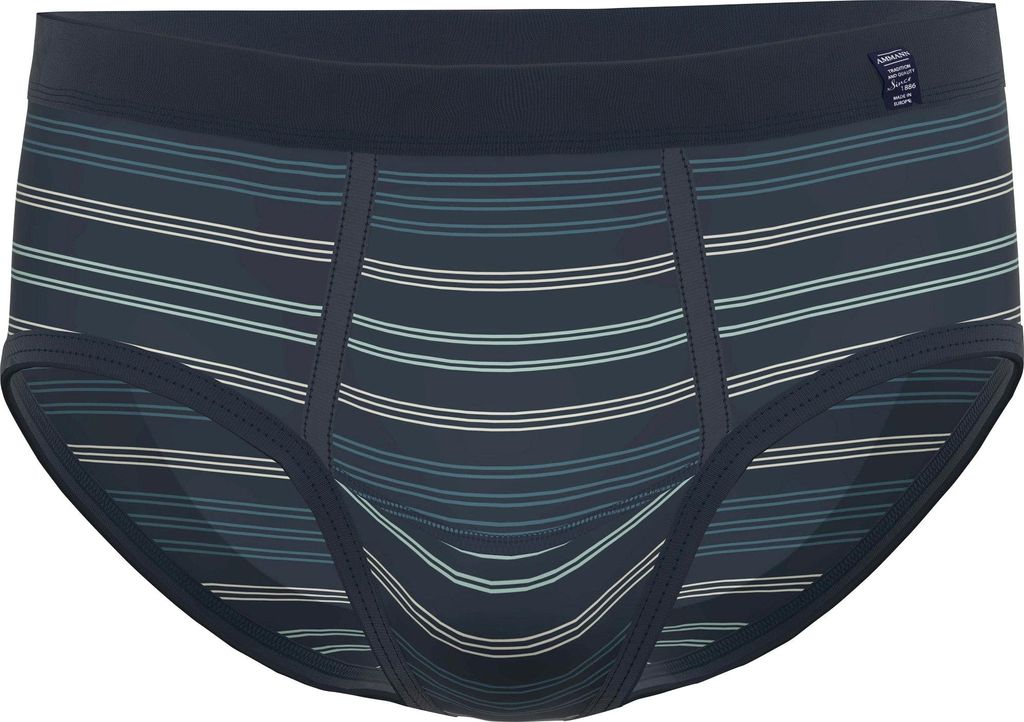 Ammann Bio Herren-Slip marine 8