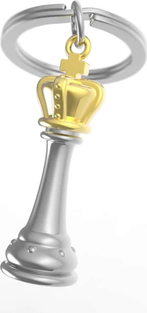 Élégant pendentif en forme de jeu d'échecs Meta[l]morphose Image du produit 