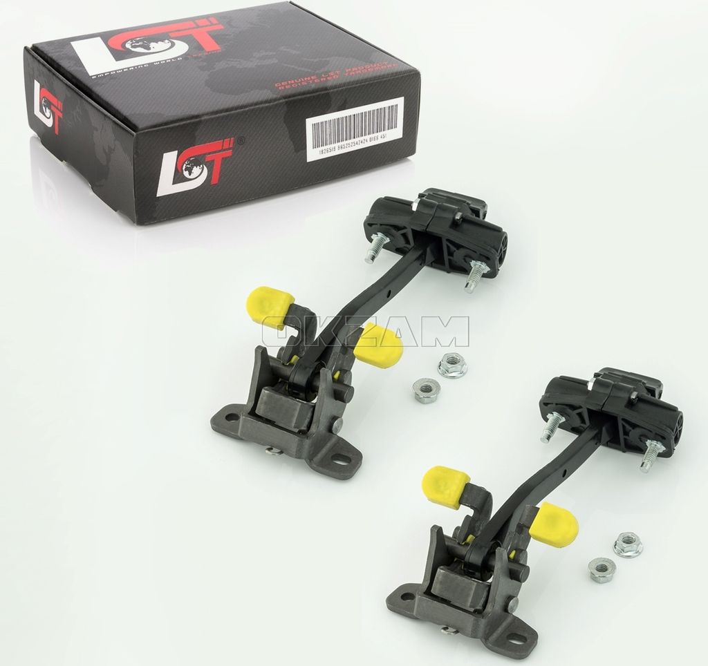 2x Türfangband Türbremse Türstopper hinten Hecktür Flügeltür für FIAT FIORINO