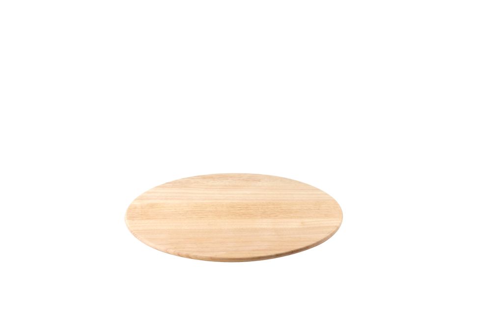 CONTINENTA Drehplatte, Gummibaum 35x3,5 cm 3013 4017167301303