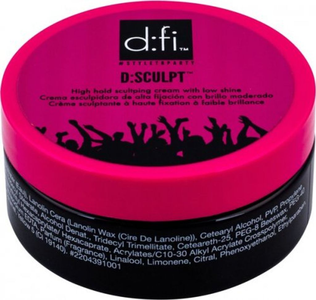 Revlon Professional d:fi D:Sculpt Stylingový krém pre silnú Obrázok produktu 