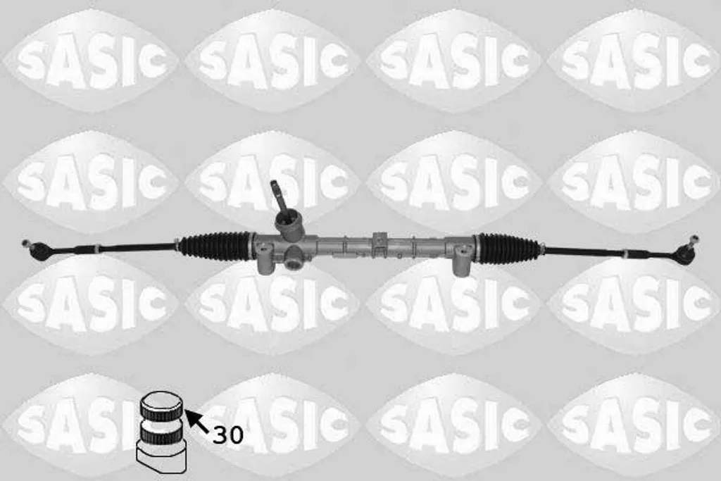 Boîtier de direction robuste Sasic 7376039 pour châssis Tipo 52014014