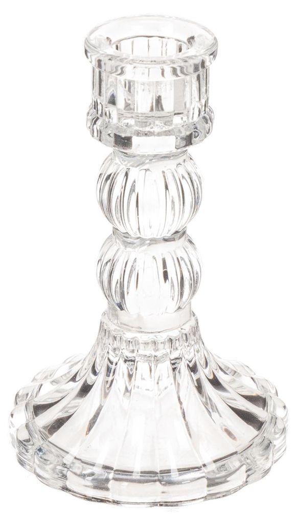 Eleganter Glas-Kerzenhalter für stilvolle Produktbild 