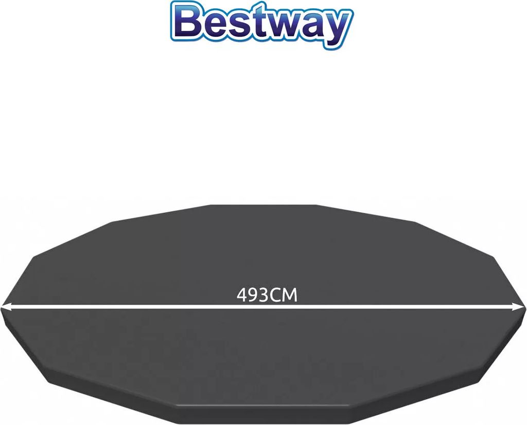 Bestway 58249, Hülle, Blau, 4,88 m, 3,92 kg, 1 Stück(e), Produktbild 