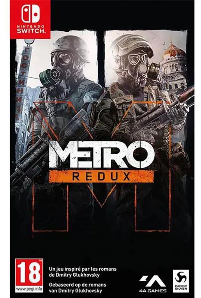 Nintendo Games Nintendo Switch Metro Redux  PAL  PAL Produktbild 