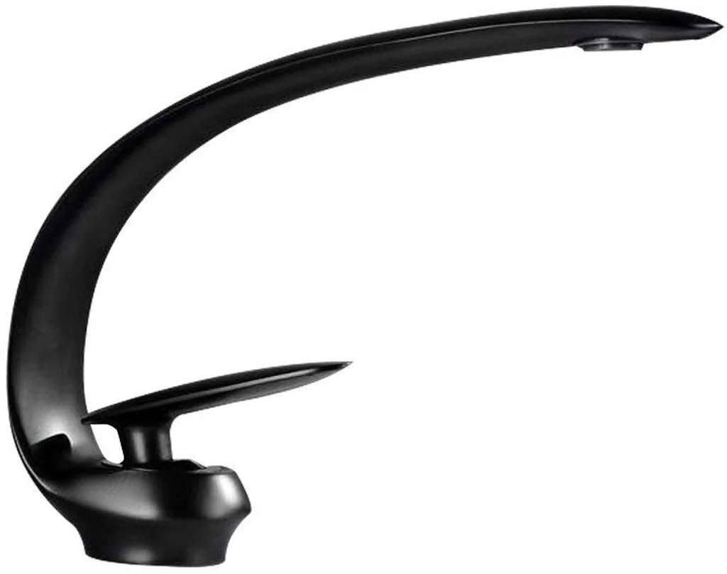 Mitigeur de lavabo noir pour rénovation salle de bain Carmen - 746300-70