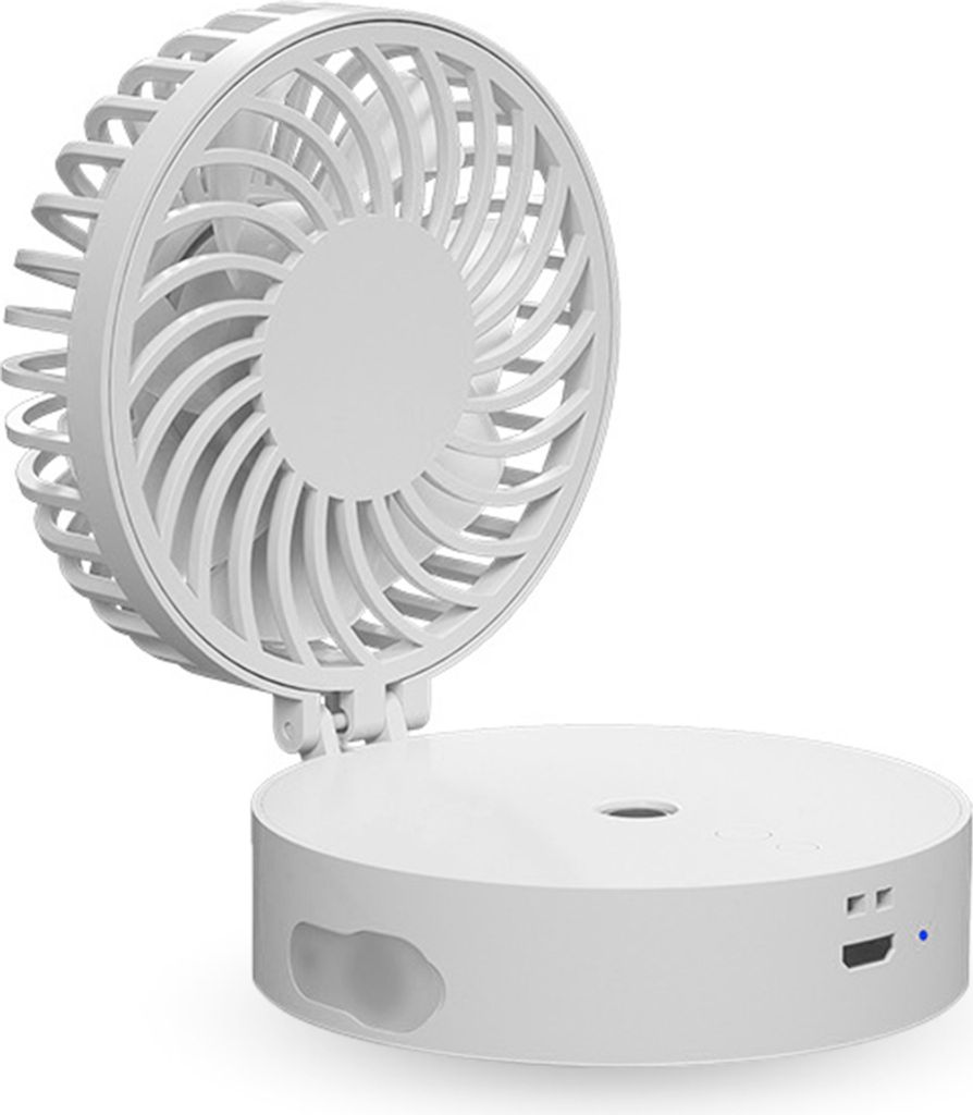 Tragbarer Tischnebelventilator mit einstellbaren Nebelmodi Mini Faltbarer Tischlš¹fter mit 3-stufiger Einstellung Tragbarer Nebelnebelš¹fter 80...