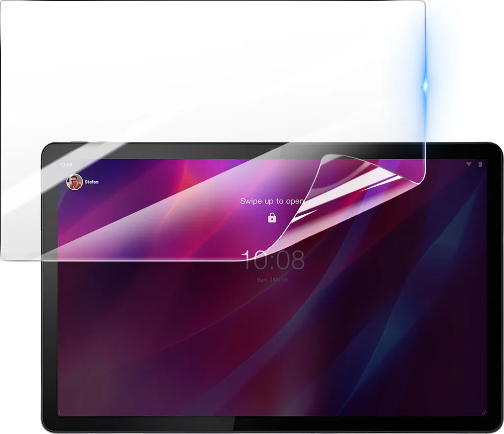 3mk, protezione dello schermo in idrogel resistente agli urti e ai graffi per Lenovo Tab P11 Plus, trasparente