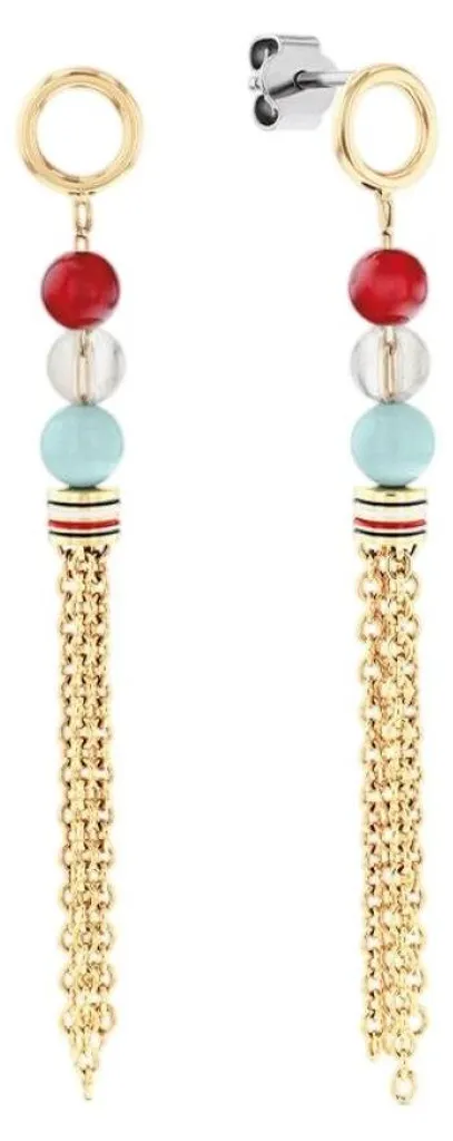 Boucles d'oreilles hippies modernes 2781043 en argent vieilli bohème