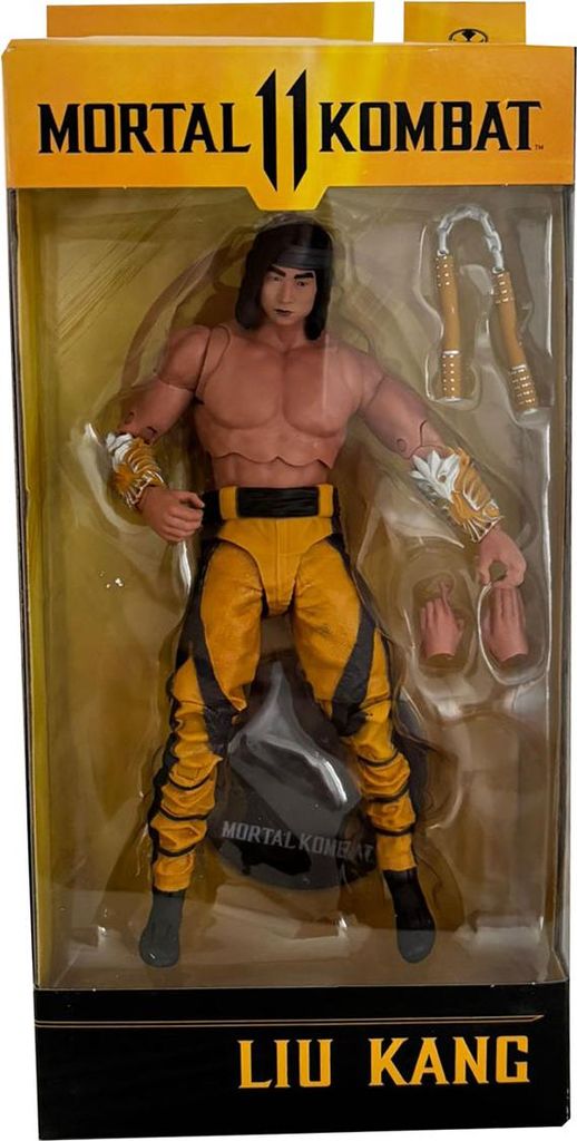 Mortal Kombat Liu Kang, akčná figúrka s pohyblivými kĺbmi, Obrázok produktu 