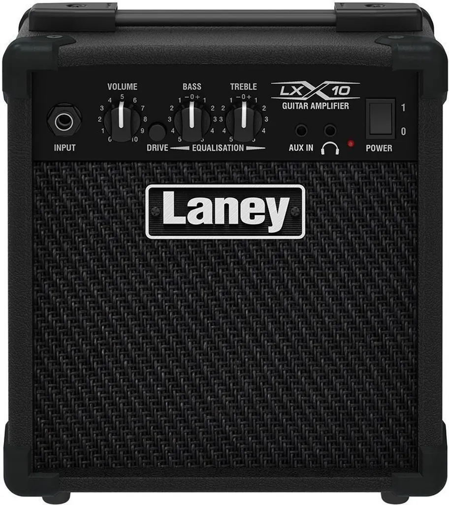 Ampli Guitare Électrique 10W Laney LX10 Mini Combo Pratique et Compact