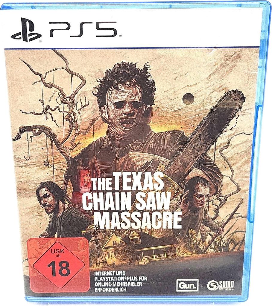 The Texas Chain Saw Massacre PS5 Playstation Games