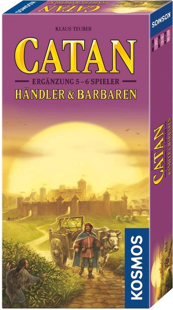 KOSMOS Catan - Händler & Barbaren Ergänzung für 5-6 Spieler