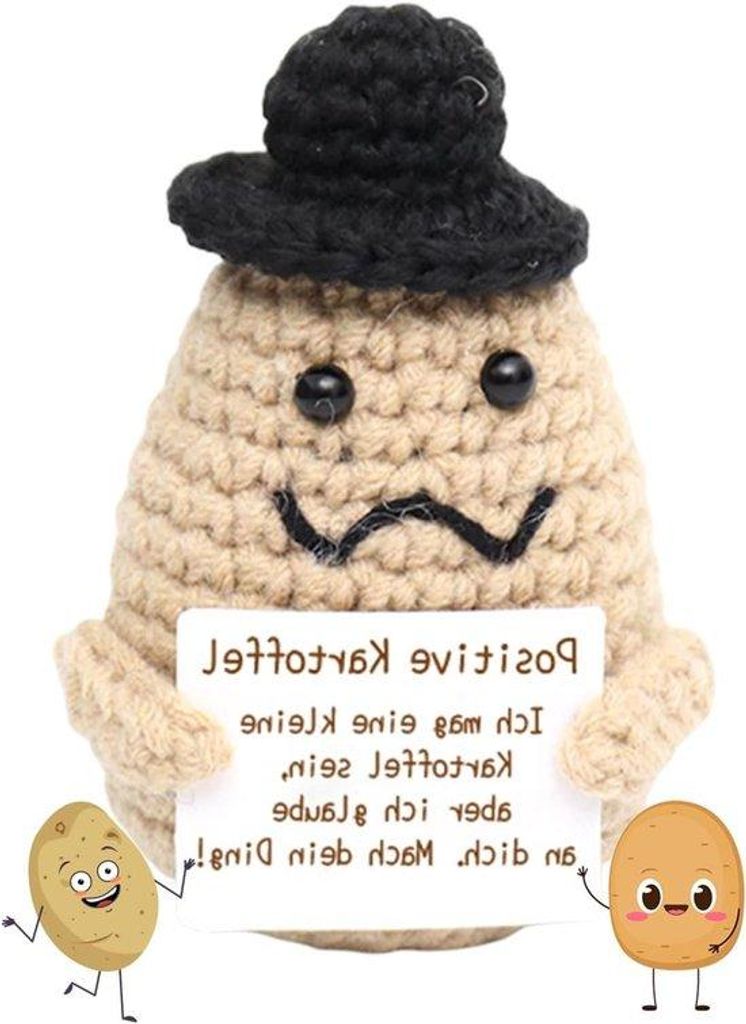 Glück bringender Geschenk für Mutter zum Geburtstag - Soft Hug