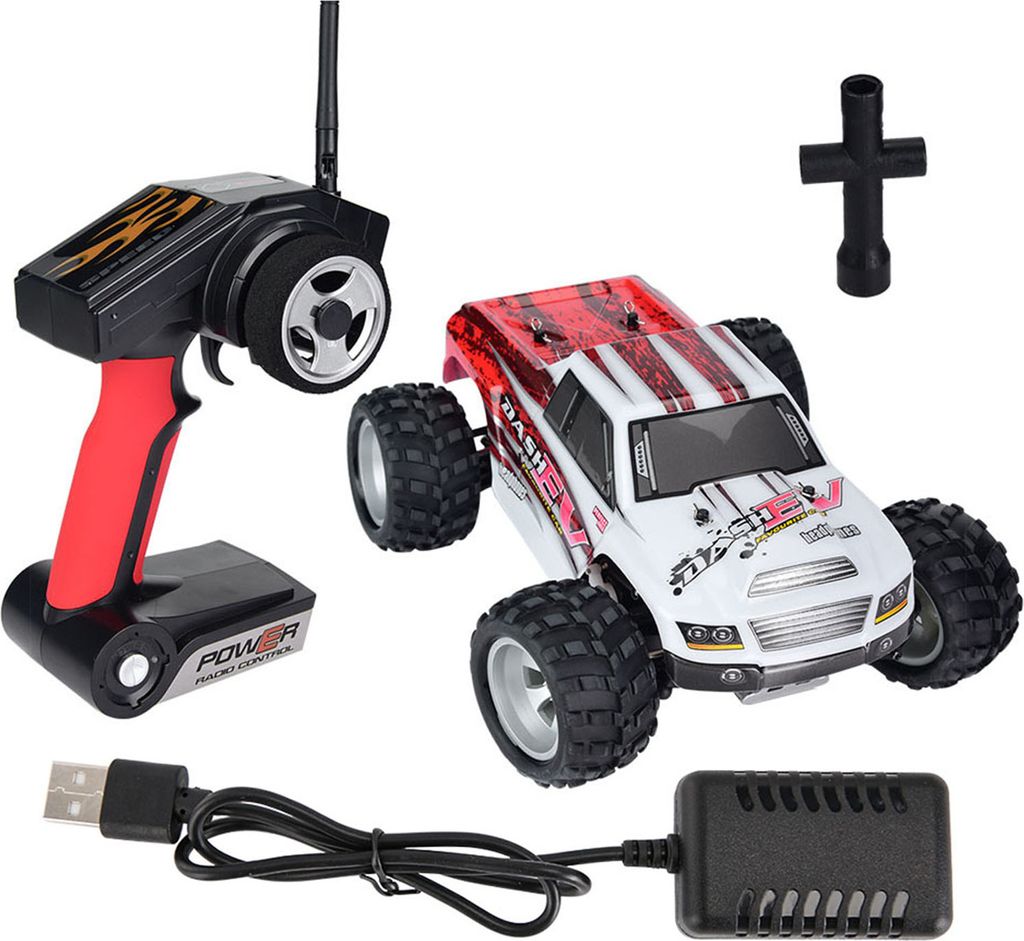 Kids 'Electric Vehicles RC-Auto, Fernbedienungskontrollmonster-LKW Offroad Car Crawler für Erwachsene Jungen Kinder im Freien