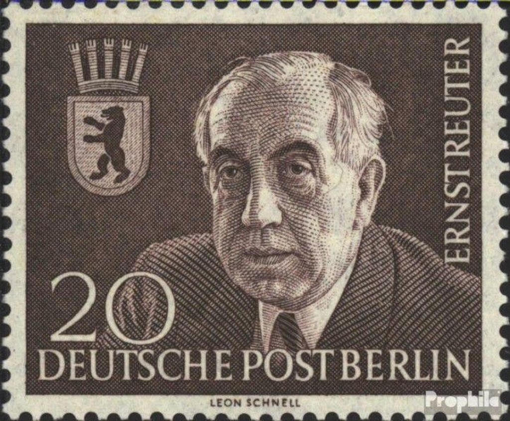 Briefmarken Berlin (West) 1954 Mi 115 (kompl.Ausg.) Produktbild 