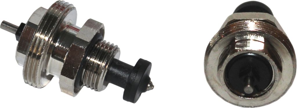 Rehau 3/8" Thermostat - Ventileinsatz, Edelstahl Verteiler, Produktbild 
