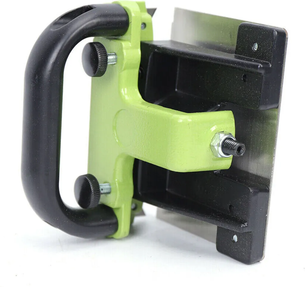 Machine à couper les coutures au sol réglable en acier haute qualité 5"