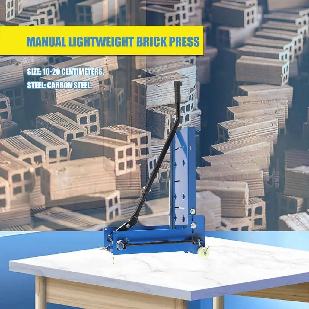 Taille-briques pour chantier - Coupe manuelle précise béton cellulaire - 10