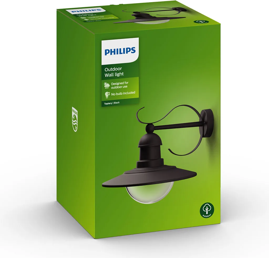 Éclairage Extérieur Philips myGarden Topiary Dimmable 0181630PN E27