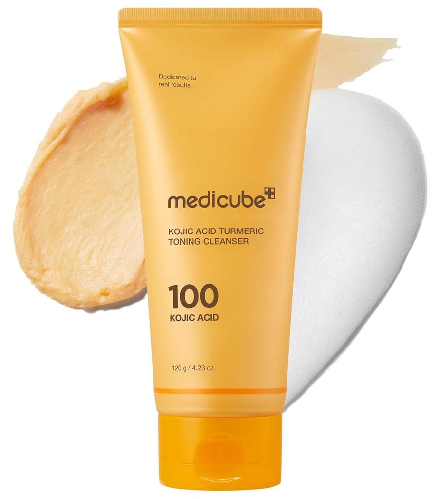 Medicube Kojic Acid Turmeric Toning Cleanser 120 g – Korean Skincare