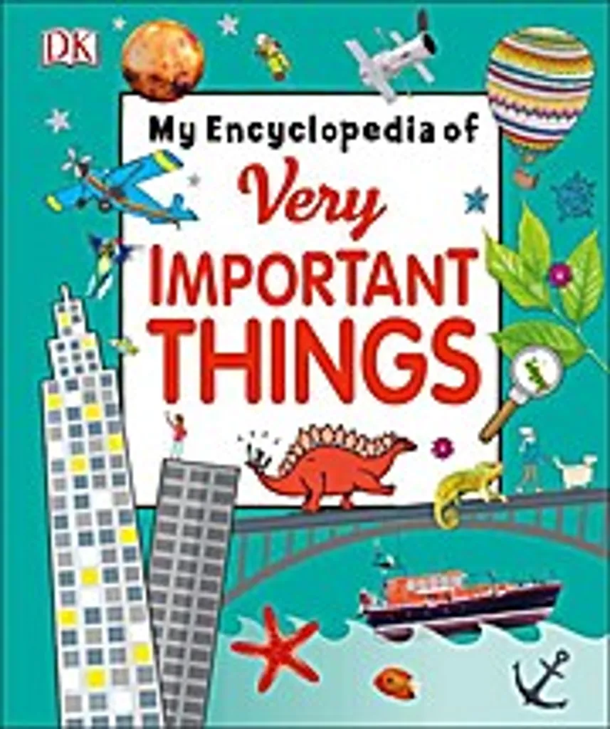 My Encyclopedia of Very Important Things : Livre d'Éveil Multilingue