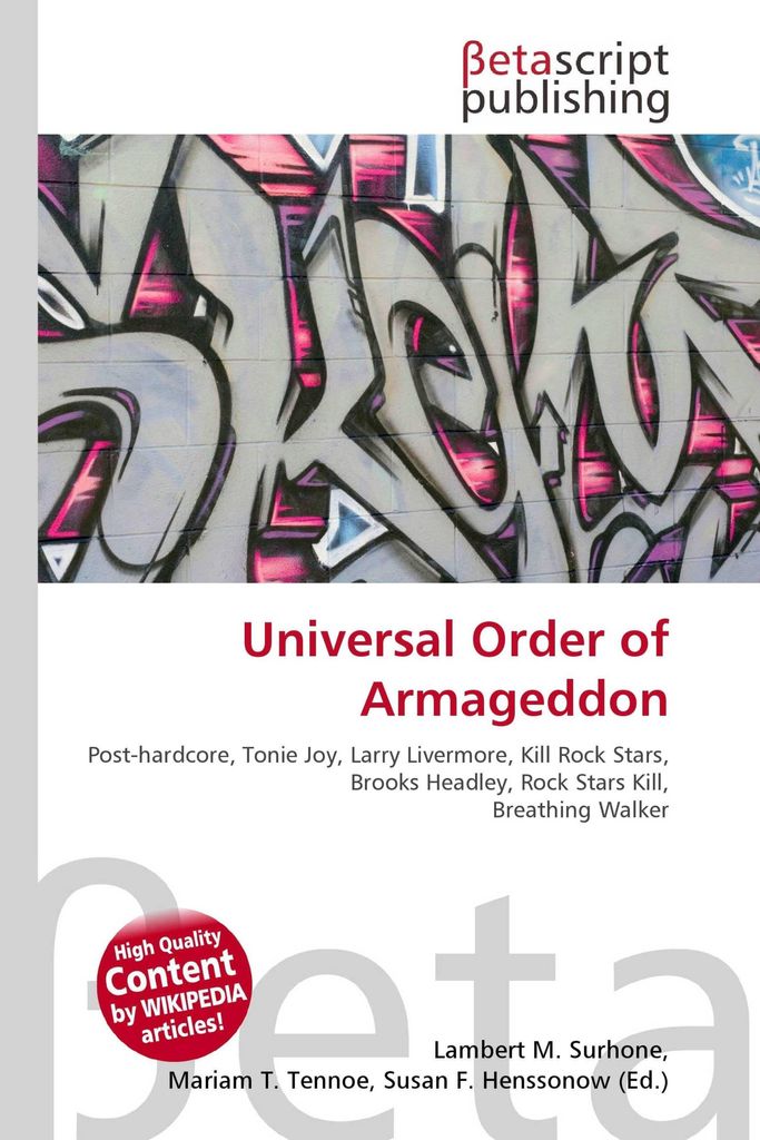 Universal Order of Armageddon