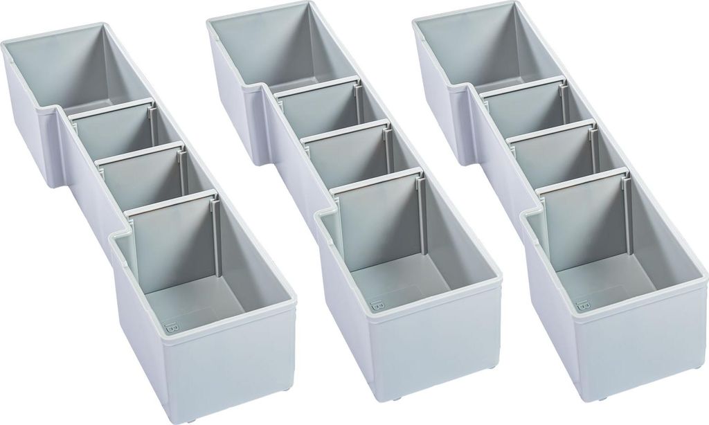 BS Systems Insetbox U3 grau BSS 3 Stk.