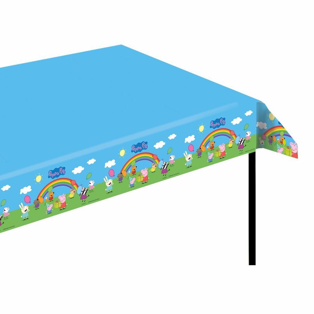 Tischdecke | Tischtuch 120 x 180 cm | Peppa Wutz | Peppa Produktbild 