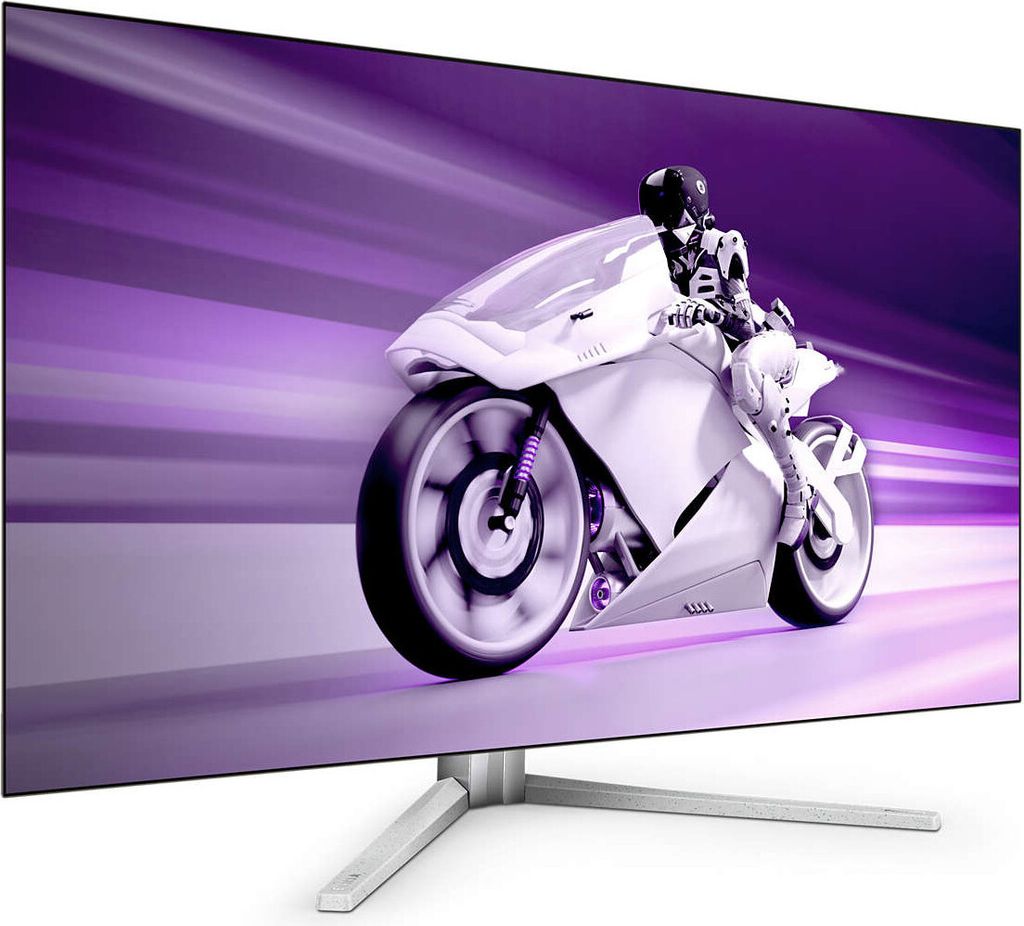 Philips Evnia 42m2n8900 42 ́ ́ 4k Oled Oled 138hz Gaming-monitor Silber One Size / EU Plug 220V Silber One Size