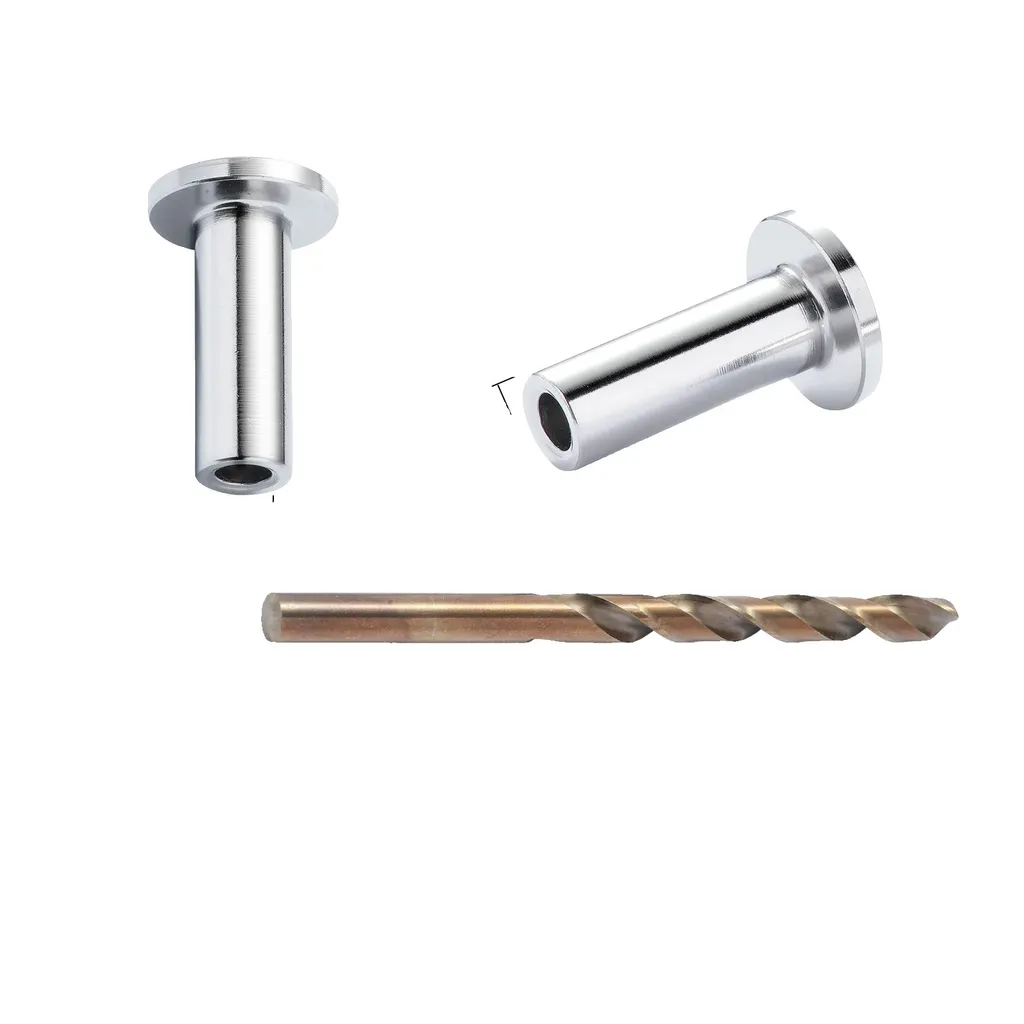 Set 121 Manicotti Inox T316 121JM10 per Balaustre e Ringhiere Outdoor