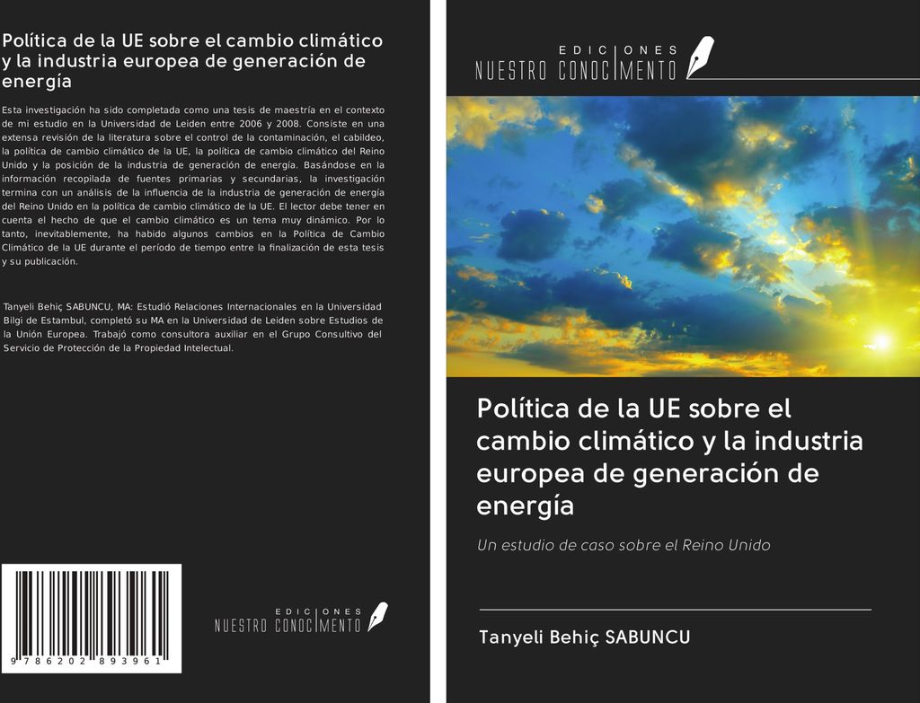 Política de la UE sobre el cambio climático y la industria europea de generación de energía