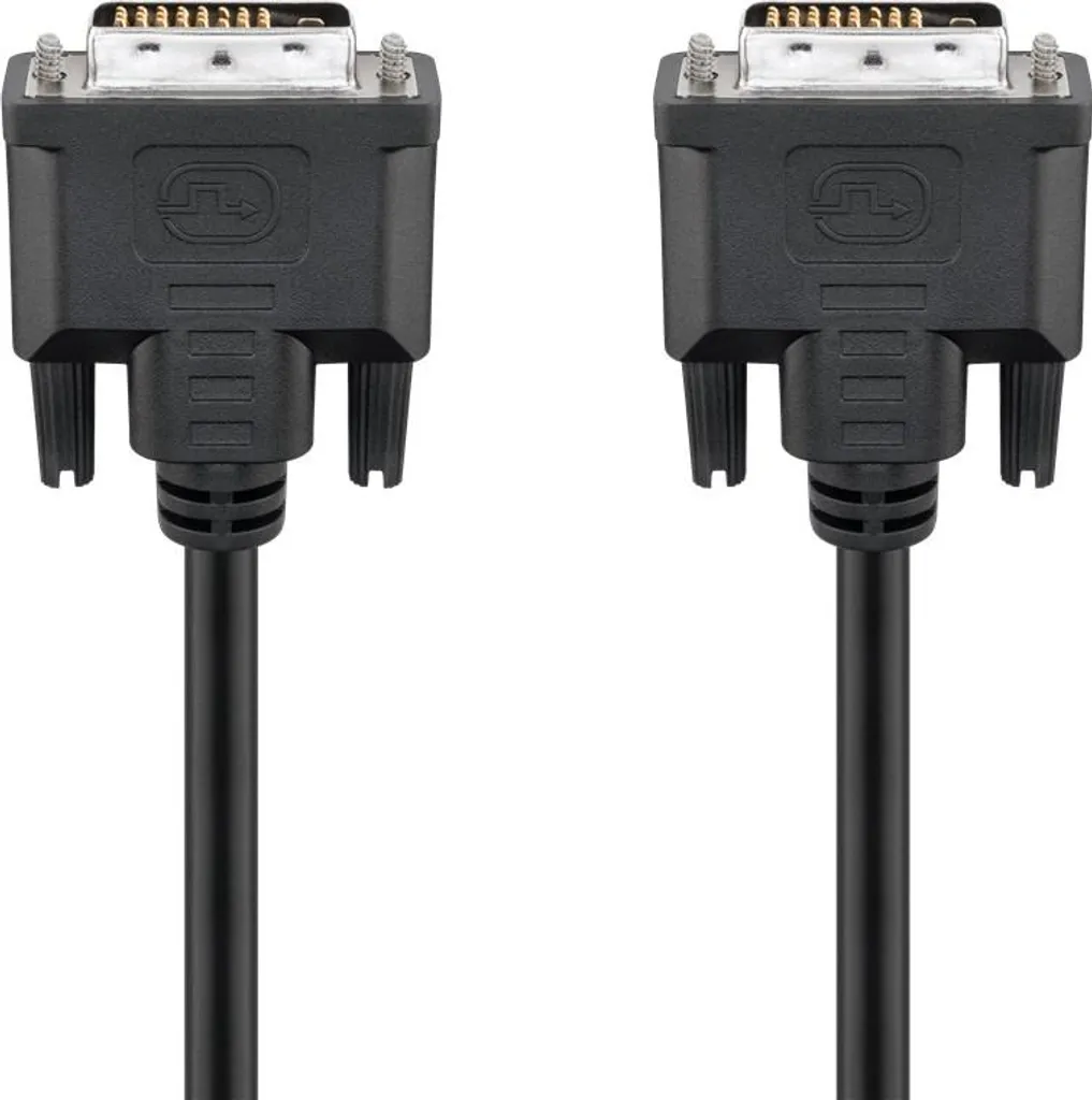 Recensione e Vendita: Cavo Goobay DVI-D 1.8m | Dual Link 24+1 Pin Nero